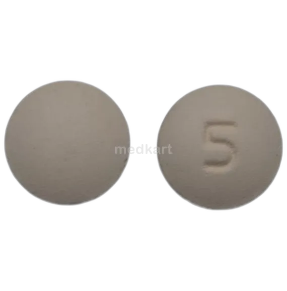 stalopam 5mg tablet 10's